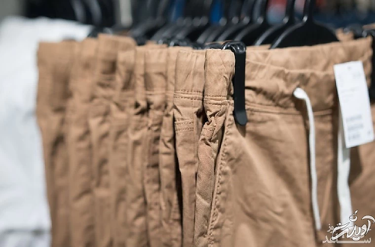 تصویر شلوار کتان